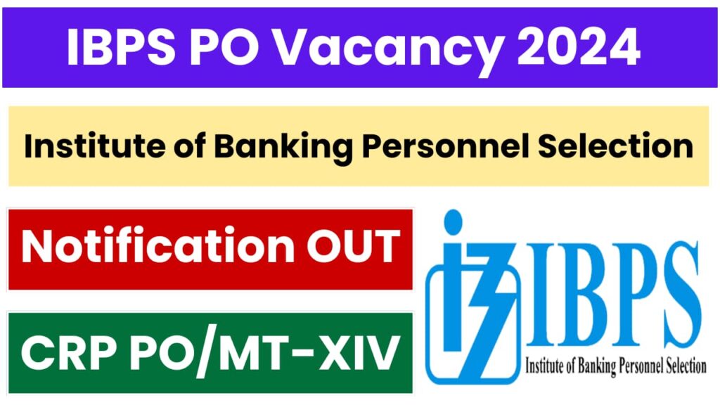 IBPS PO XIV Recruitment 2024